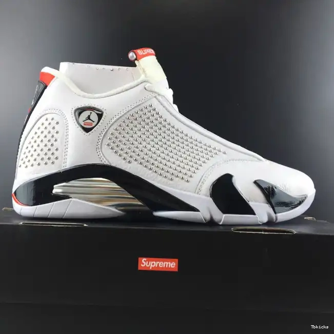 Reps TBK Air Jordan Retro BV7630-106 White 14 0604